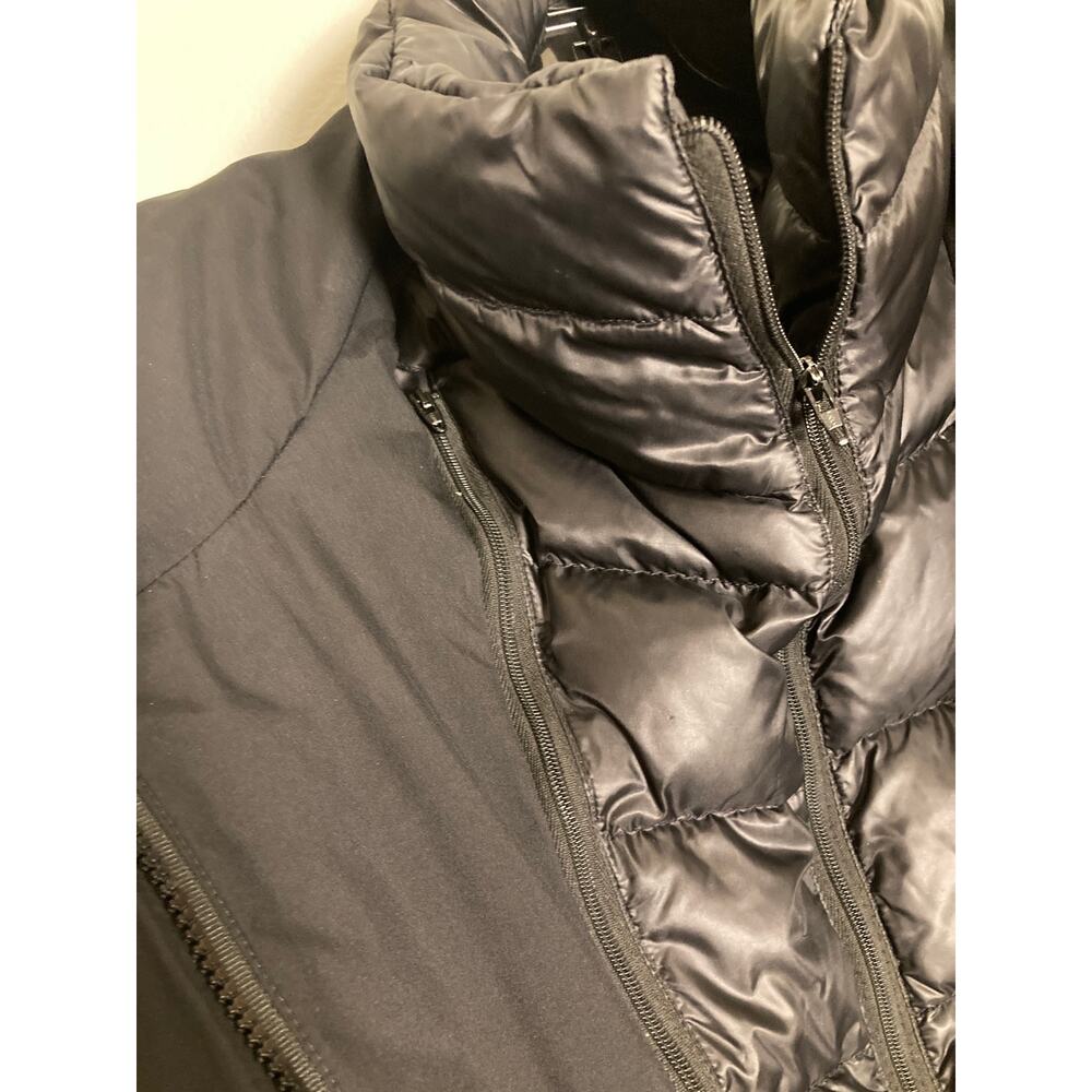 Herno Laminar Black Waterproof Gore-tex Down Jacket Hood & Gilet ~ Sz 40 - Picture 5 of 10